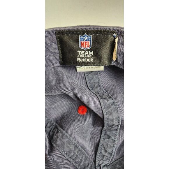 New England Patriots Denim Style Ball Cap Adjustable - Picture 6 of 8